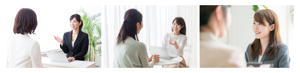 認定カウンセラーは各地に拠点を置いています